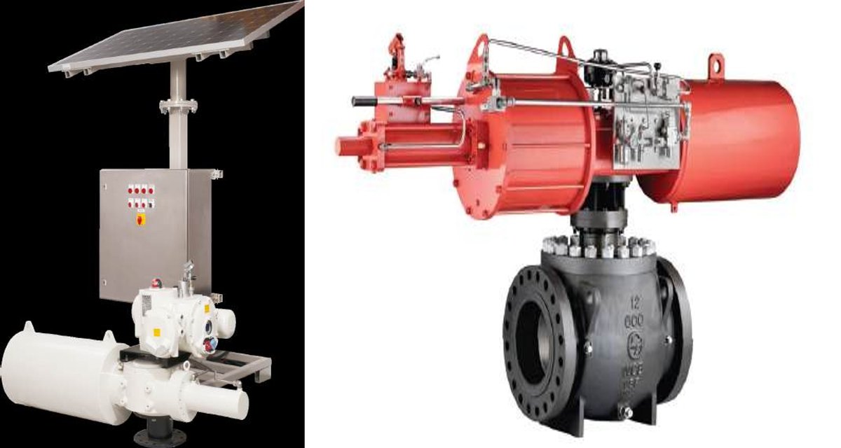Electro-Hydraulic Actuated Valves