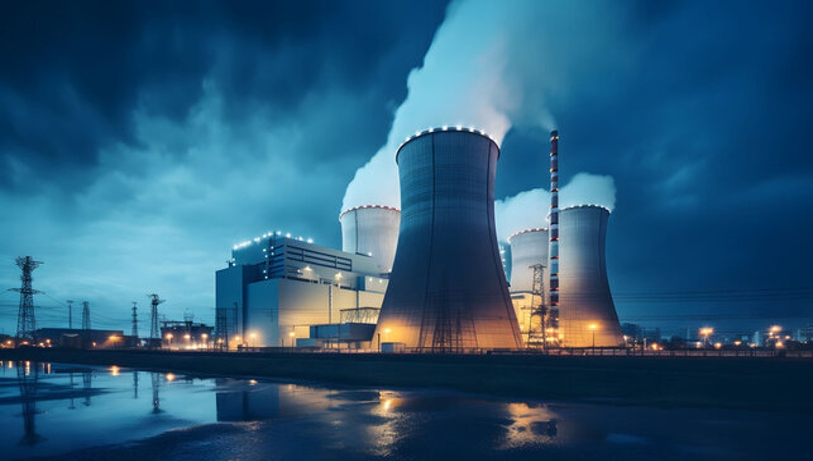 Industrial power plant