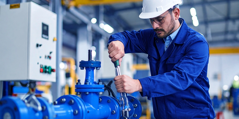 Training & Maintenance — illustrative service photo